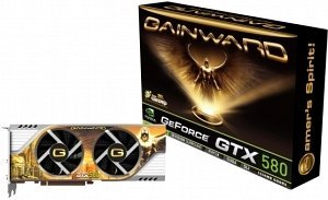 Gainward GeForce GTX 580 GOOD, 1.5GB GDDR5, 2x DVI, HDMI, DP