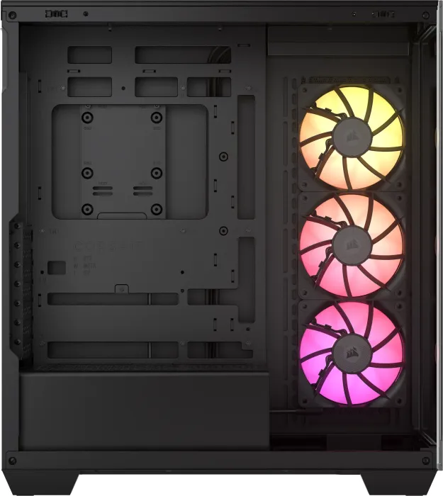 Corsair iCue 3500X RGB, czarny, szklane okno