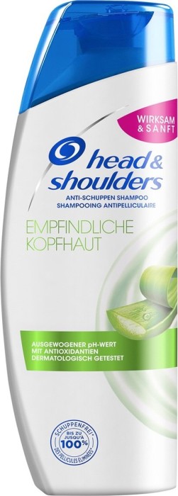 Head & Shoulders Anti-Schuppen Shampoo empfindliche Kopfhaut Anti-Schuppen-Shampoo