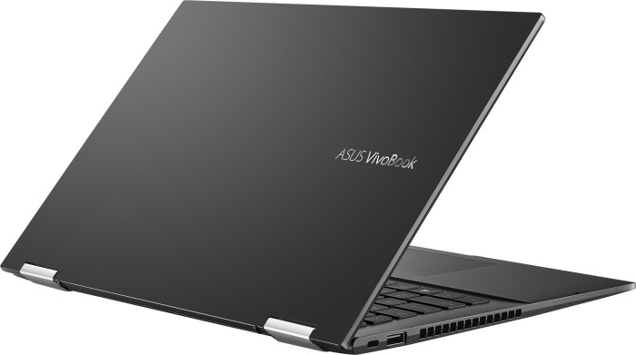 ASUS VivoBook Flip 14 TP470EA-EC008R, Indie Black, Core i5-1135G7, 8GB RAM, 512GB SSD, DE