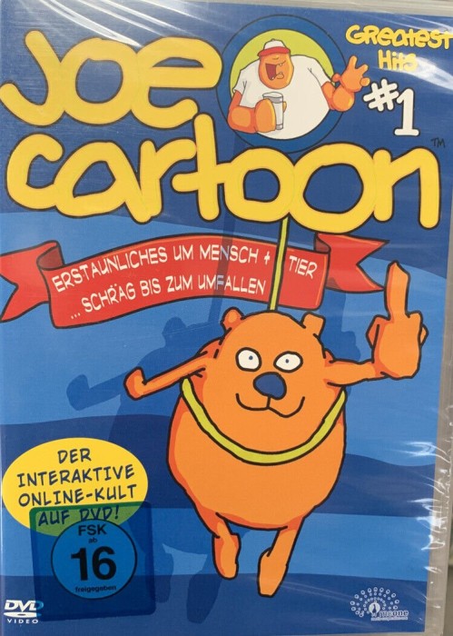 Joe Cartoon - Greatest Hits Vol. 1 (DVD)