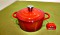 Küchenprofi Provence Bratentopf rot 10cm 0.3l (0401001410)