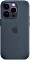 Apple Silikon Case mit MagSafe für iPhone 14 Pro sturmblau (MPTF3ZM/A)