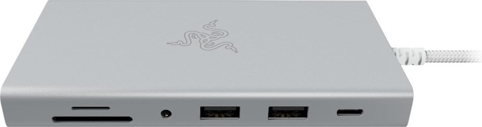 RAZER USB-C Dock - Mercury, USB-C 3.1