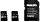 Philips R80/W20 microSDHC 32GB Kit, UHS-I U1, A1, Class 10, sztuk 2 (FM32MP45D)