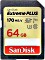 SanDisk Extreme PLUS R170/W80 SDXC 64GB, UHS-I U3, Class 10 (SDSDXW2-064G-GNCIN)