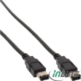 InLine FireWire Kabel 6-polig Stecker/Stecker 3m