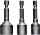 Bosch Professional zestaw kluczy nasadowych 1/4", 3-częściowy (2608551078)