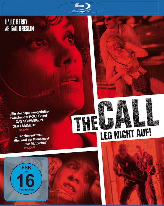 Почему он' (Blu-ray). The Call Blu-ray Review. Call leg
