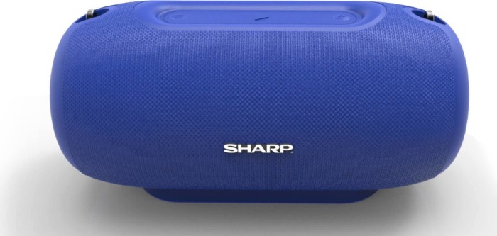 Sharp GX-BT480BL blau