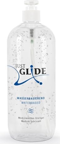 Just Glide waterbased Gleitgel, 1000ml