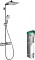 Hansgrohe Crometta E Showerpipe 240 1jet EcoSmart Thermostat Duschsystem chrom (27281000)