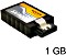 DeLOCK SATA vertikal 1GB, proprietär / SATA 3Gb/s (54350)