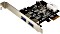 StarTech PEXUSB3S25, 2x USB-A 3.0, PCIe x1