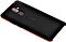 Nokia CC-506 Soft Touch Case für Nokia 7 Plus schwarz/orange (1A21RST00VA)