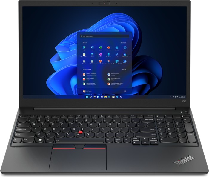 Lenovo ThinkPad E15 G4 (AMD), Ryzen 5 5625U, 16GB RAM, 512GB SSD, DE