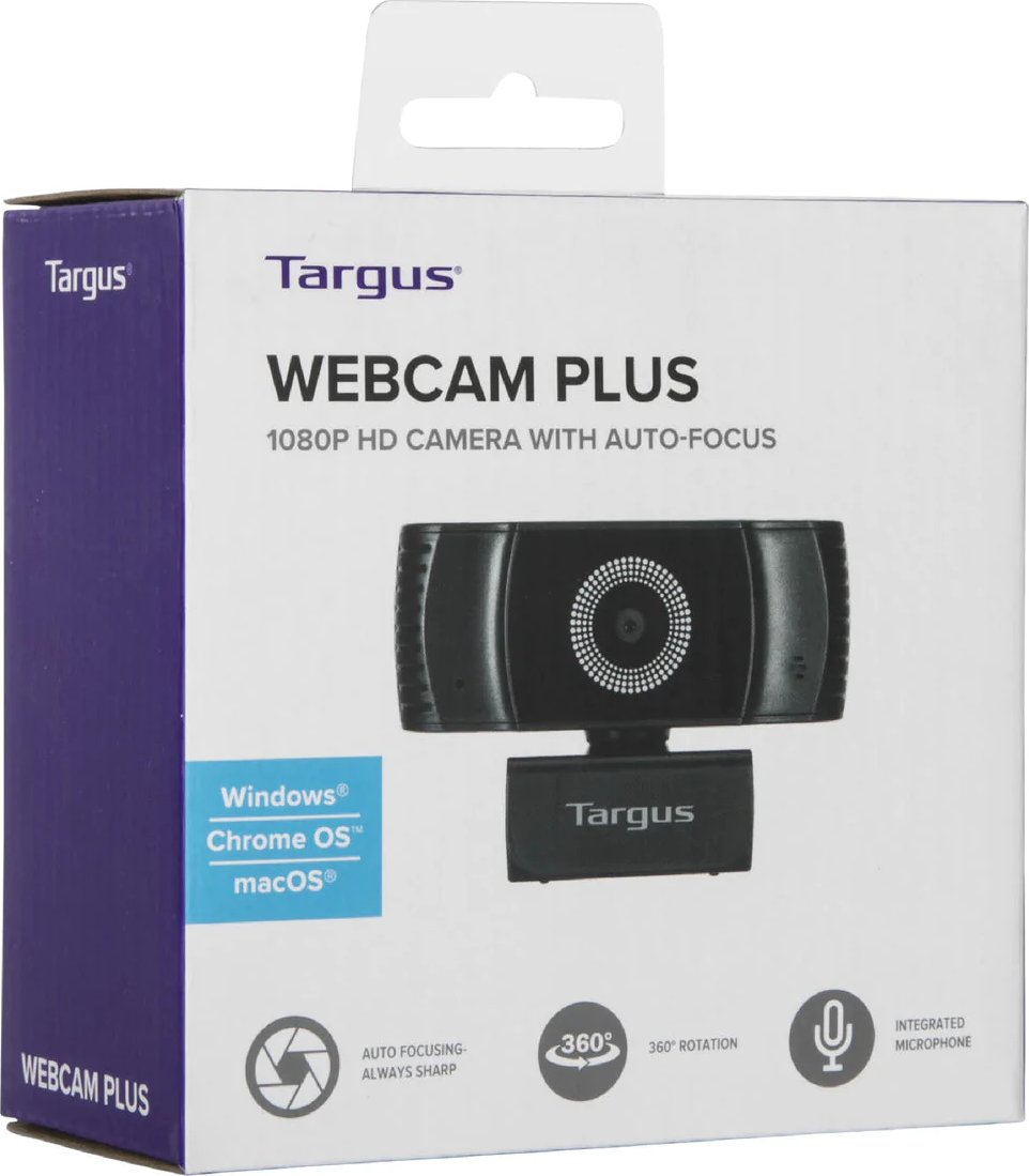Targus AVC042GL Webcam Plus ab € 29,96 (2024) | Preisvergleich Geizhals  Deutschland
