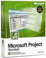 Microsoft Project 2003 Standard (PC) (różne języki)