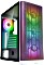 BitFenix Nova Mesh SE TG 4ARGB, biały/fioletowy, w tym 4x wentylator, wentylatory LED RGB, szklane okno Vorschaubild