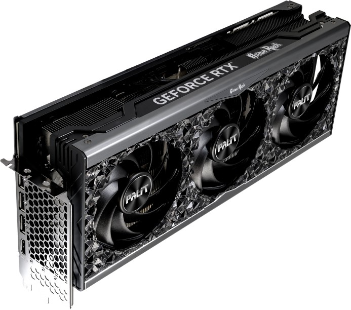 Palit GeForce RTX 4080 GameRock OmniBlack, 16GB GDDR6X, HDMI, 3x DP