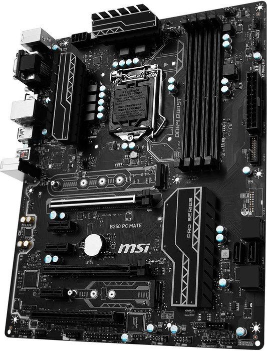 MSI B250 PC Mate