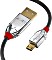 Lindy 0.5m USB 2.0 Typ A an Micro-B Kabel Cromo Line (36650)