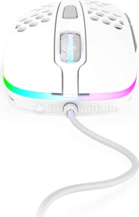 Xtrfy M4 RGB biały, USB