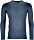 Ortovox 185 Merino Contrast Shirt langarm night blue (Herren) (83034)