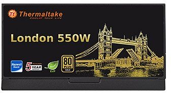 Thermaltake European Gold London 550W ATX 2.3