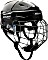 Nike Bauer Re-Akt Combo Helmet incl. grid