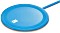 Cellularline Neon Wireless Charger blau (WIRELESSCOLOR10WU)