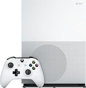 Microsoft Xbox One S - 500GB weiß
