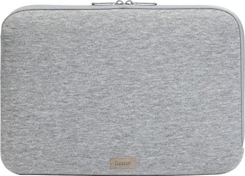 Hama Laptop-Sleeve Jersey 13.3", hellgrau