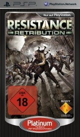 Resistance - Retribution (PSP)