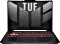 ASUS TUF Gaming A15 FA507NU-LP069W, Mecha Gray, Ryzen 7 7735HS, 16GB RAM, 512GB SSD, GeForce RTX 4050, DE (90NR0EB5-M005J0)