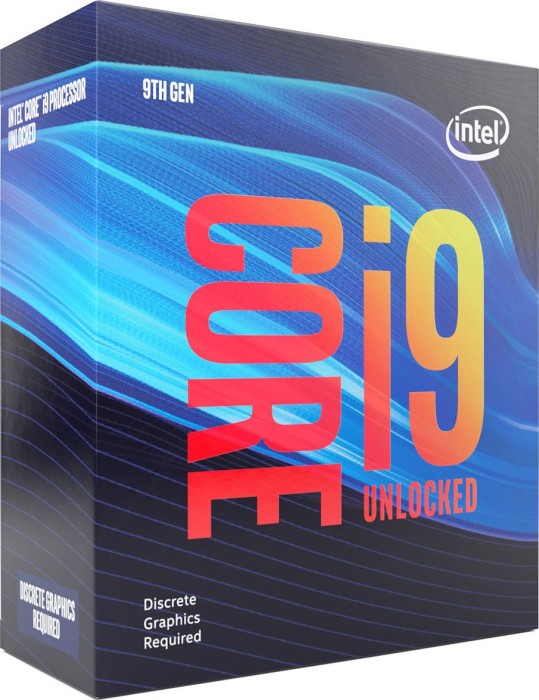 Intel Core i9-9900KF, 8C/16T, 3.60-5.00GHz, boxed ohne Kühler