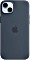 Apple Silikon Case mit MagSafe für iPhone 14 Plus sturmblau (MPT53ZM/A)