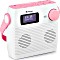 Auna Splash Shower Radio pink (10037796)