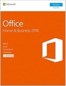 Microsoft Office 2016 Home and Business, PKC (deutsch) (PC)