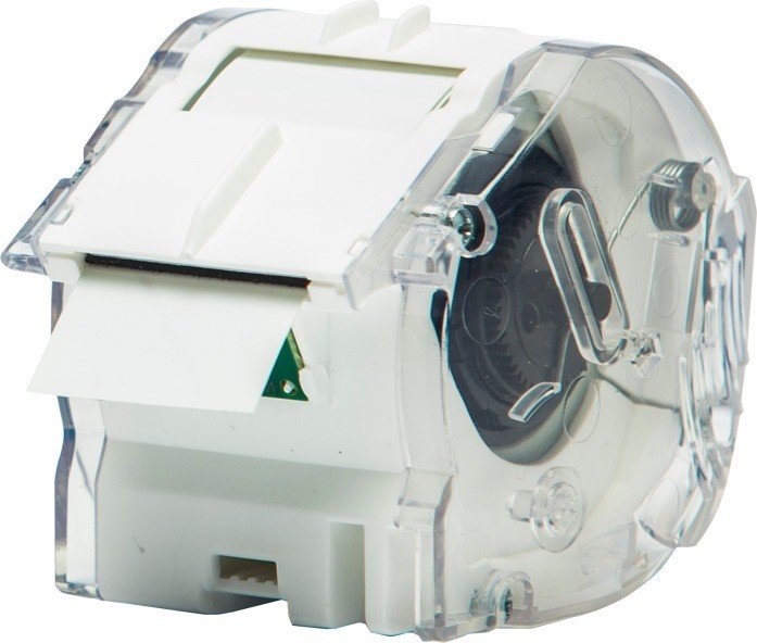 Brother CZ-1004 Farbetikettenrolle, 25mm, weiß