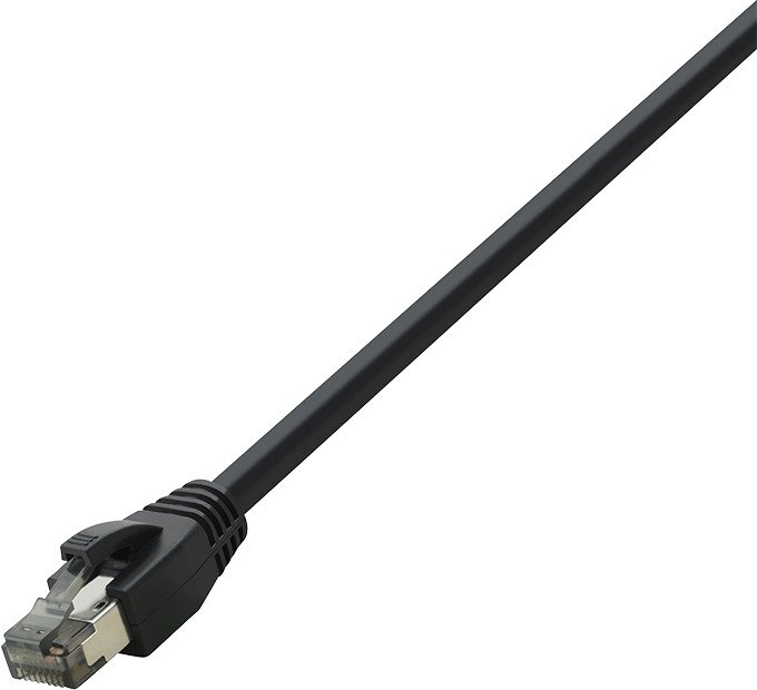 LogiLink kabel patch, Cat8.1, S/FTP, RJ-45/RJ-45, 20m, czarny