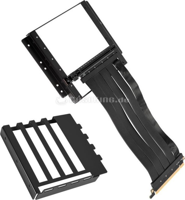 Lian Li Riser Card inkl. PCI-Slot Blende für PC-O11 Dynamic - PCIe 3.0, schwarz