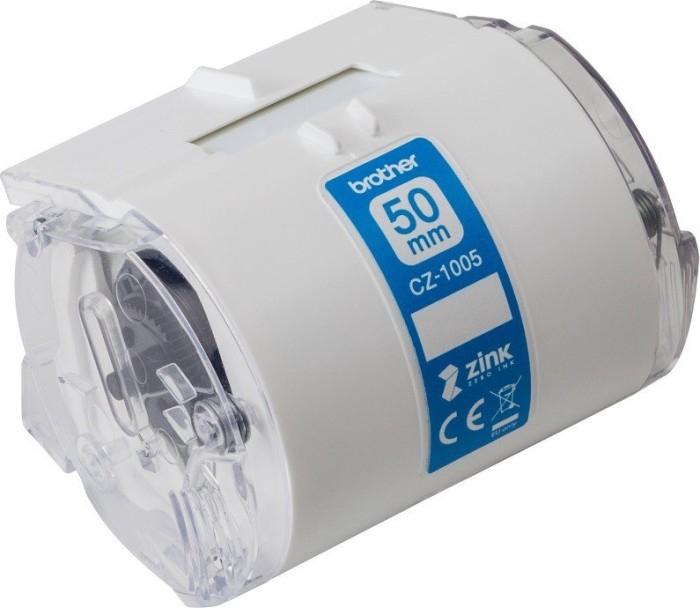 Brother CZ-1005 50mm, colour label roll (CZ1005) starting from £ 31.20 (2021) | Skinflint Price Comparison UK