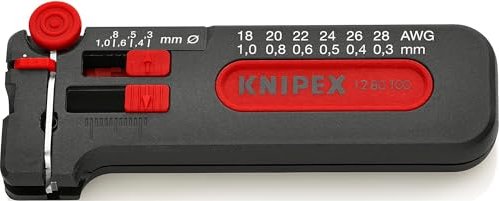 Knipex 12 80 100 Abisolierwerkzeug