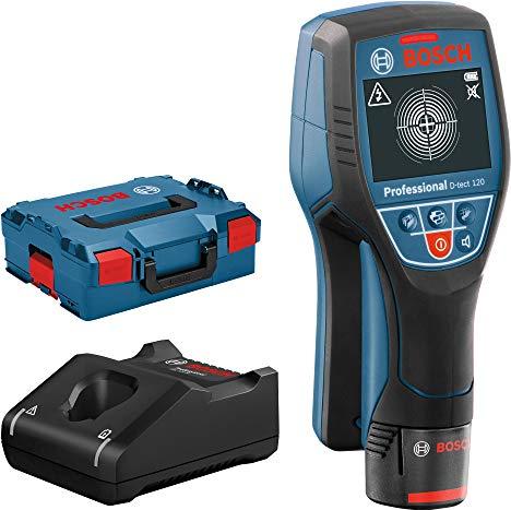 Bosch Professional D-tect 120 Multi-Detektor inkl. L-Boxx + Akku 1.5Ah ab €  268,58 (2024)