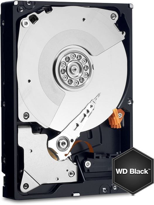 Western Digital WD_BLACK 6TB, SATA 6Gb/s