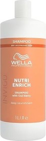 Wella Invigo Nutri-Enrich Deep Nourishing Shampoo, 1000ml