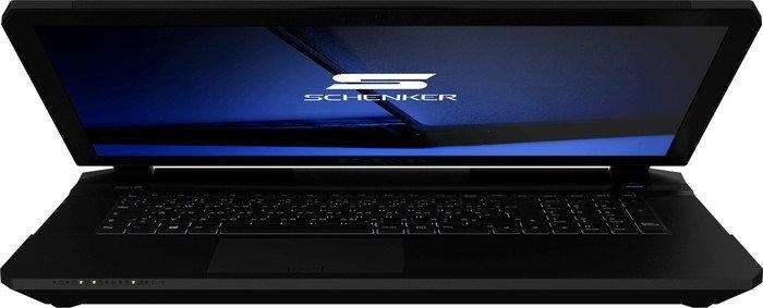 Schenker H506-8ig, Core i7-6700HQ, 8GB RAM, 120GB SSD, 1TB HDD, GeForce GTX 965M, DE
