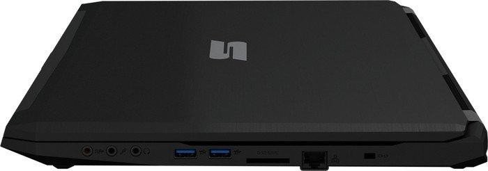 Schenker H506-8ig, Core i7-6700HQ, 8GB RAM, 120GB SSD, 1TB HDD, GeForce GTX 965M, DE