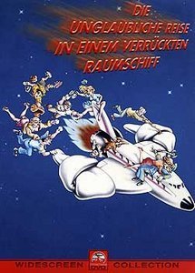 Die unglaubliche Reise in einem verrückten Raumschiff (DVD)
